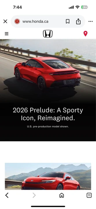 2026 Honda Prelude - Image 9 of 20