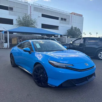 2026 Honda Prelude Boost Blue