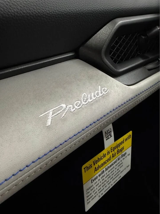 2026 Honda Prelude - Image 8 of 8