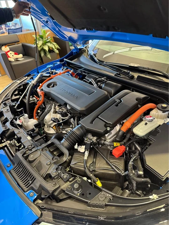 2026 Honda Prelude - Image 12 of 14