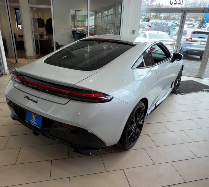 2026 Honda Prelude - Image 3 of 18