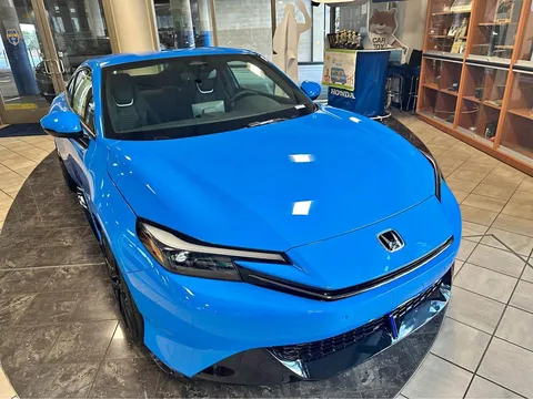 2026 Honda Prelude Coupe 2D