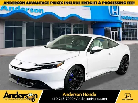 2026 Honda Prelude Coupe