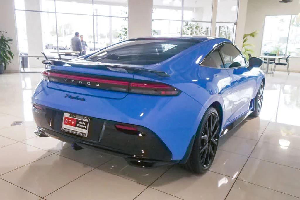 2026 Honda Prelude - Image 8 of 17