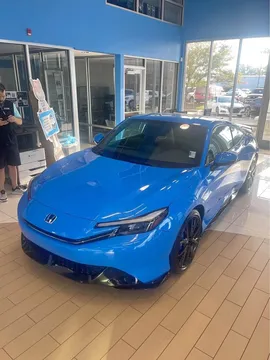 2026 Honda Prelude Hybrid Boost Blue Pearl