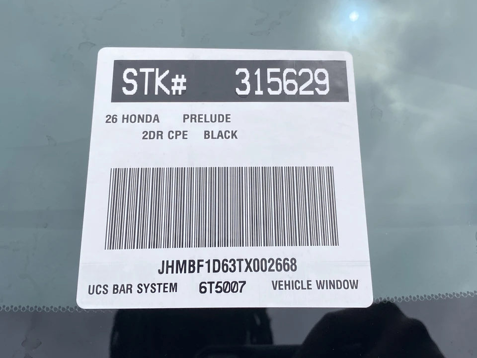 2026 Honda Prelude - Image 20 of 20