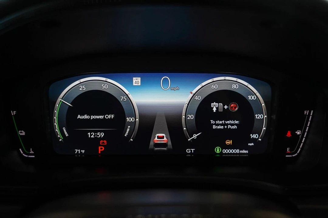 2026 Honda Prelude - Image 14 of 20