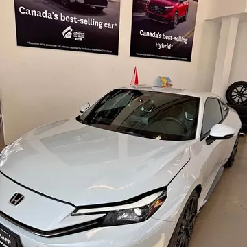 2026 Honda Prelude