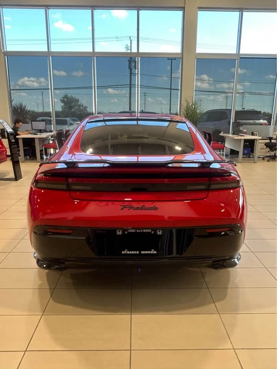 2026 Honda Prelude - Image 3 of 5