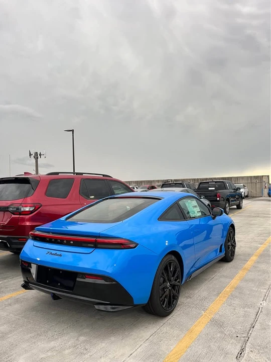 2026 Honda Prelude - Image 3 of 3