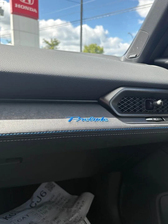2026 Honda Prelude - Image 10 of 12