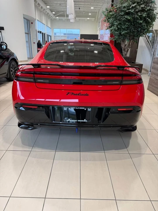 2026 Honda Prelude - Image 4 of 6