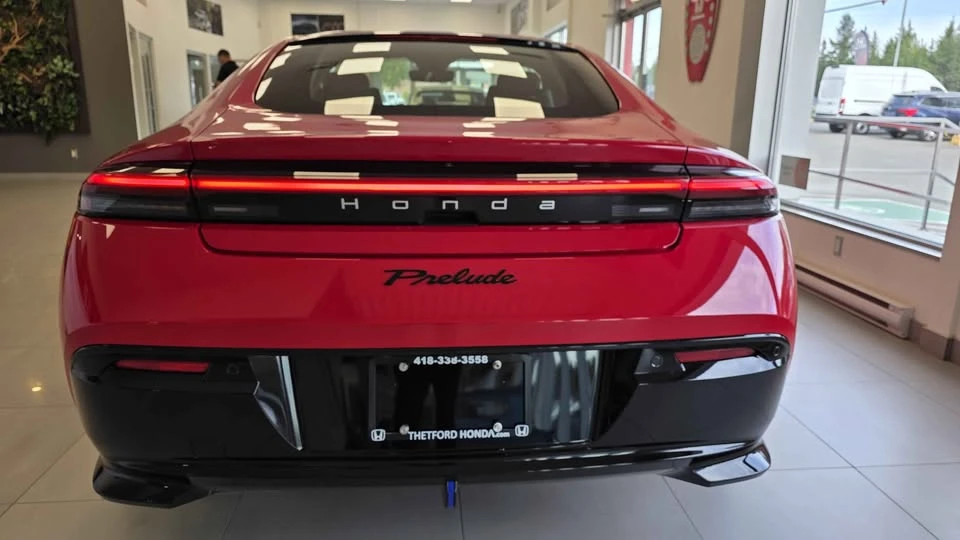 2026 Honda Prelude - Image 6 of 13