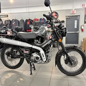 2026 Honda Trail 125