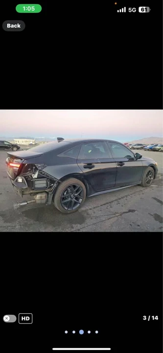 2026 Honda Civic 11th Gen - Image 14 of 15