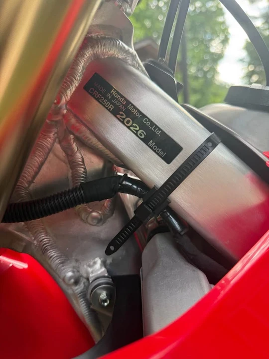 2026 Honda CRF - Image 5 of 7