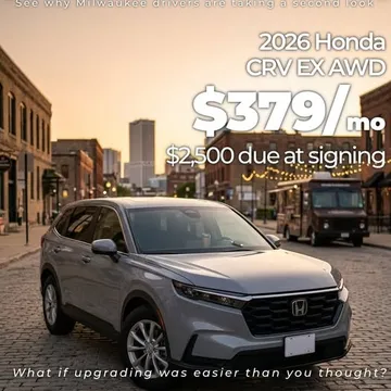 2026 Honda CR-V EX AWD