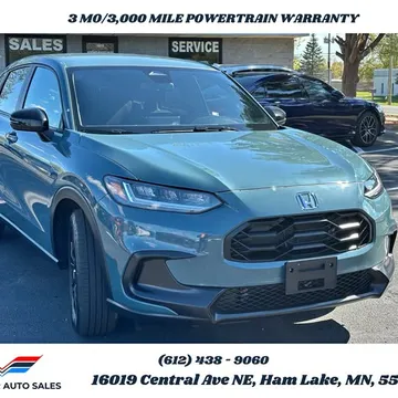 2026 Honda HR-V Sport AWD