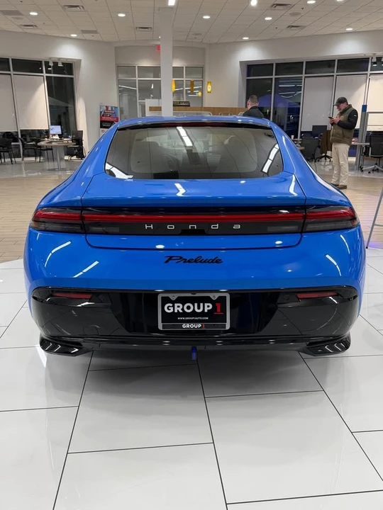 2026 Honda Prelude - Image 4 of 12