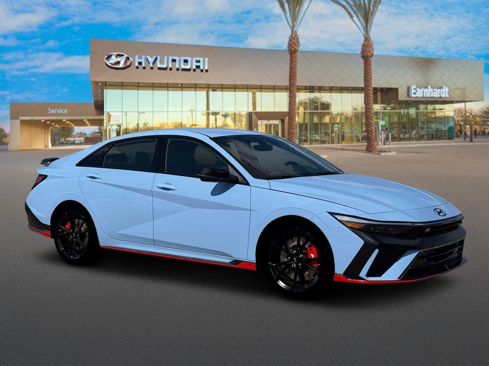 2026 Hyundai Elantra - Image 10 of 12