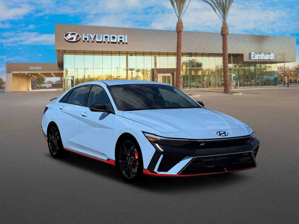 2026 Hyundai Elantra - Image 11 of 12
