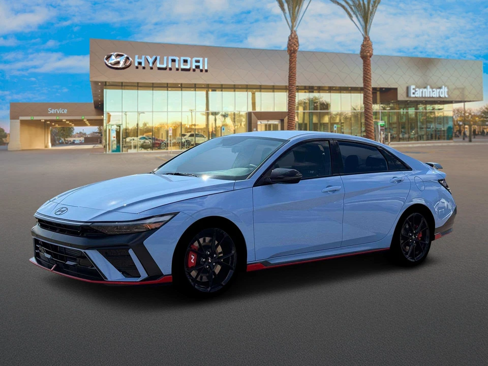 2026 Hyundai Elantra - Image 2 of 12