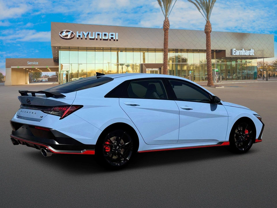 2026 Hyundai Elantra - Image 8 of 12