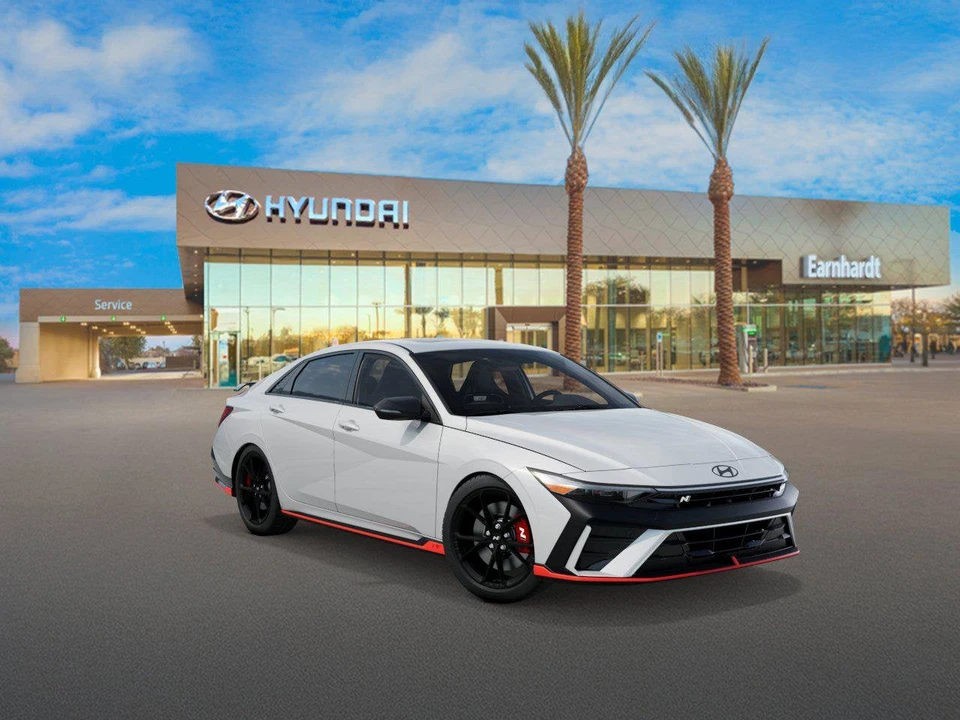 2026 Hyundai Elantra - Image 2 of 12