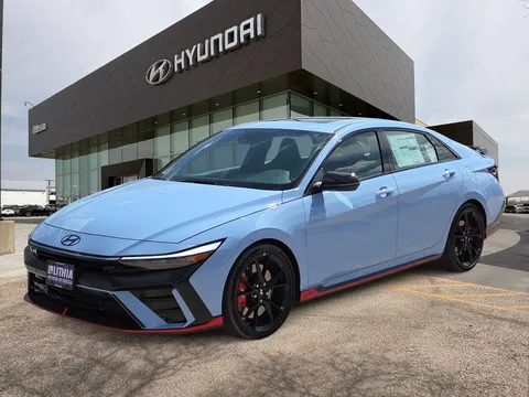 2026 Hyundai Elantra N