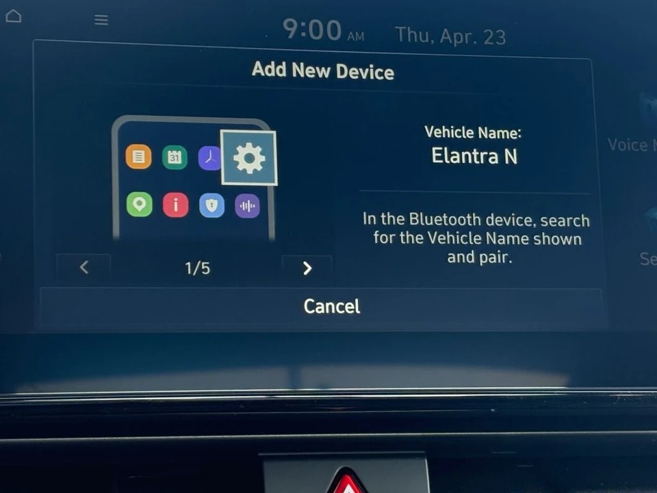 2026 Hyundai Elantra - Image 22 of 31