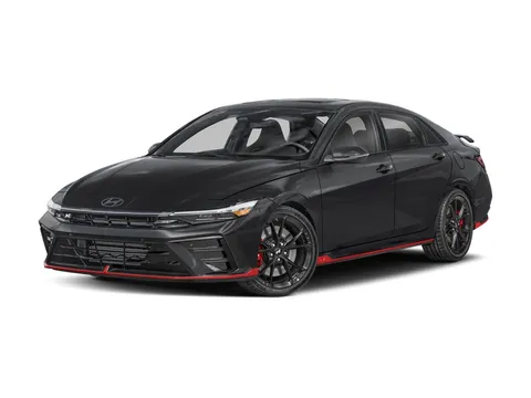 2026 Hyundai Elantra N Sedan