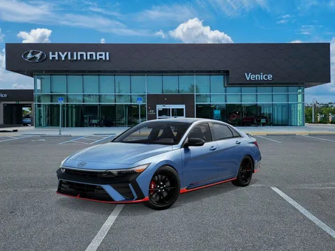 2026 Hyundai Elantra N Sedan
