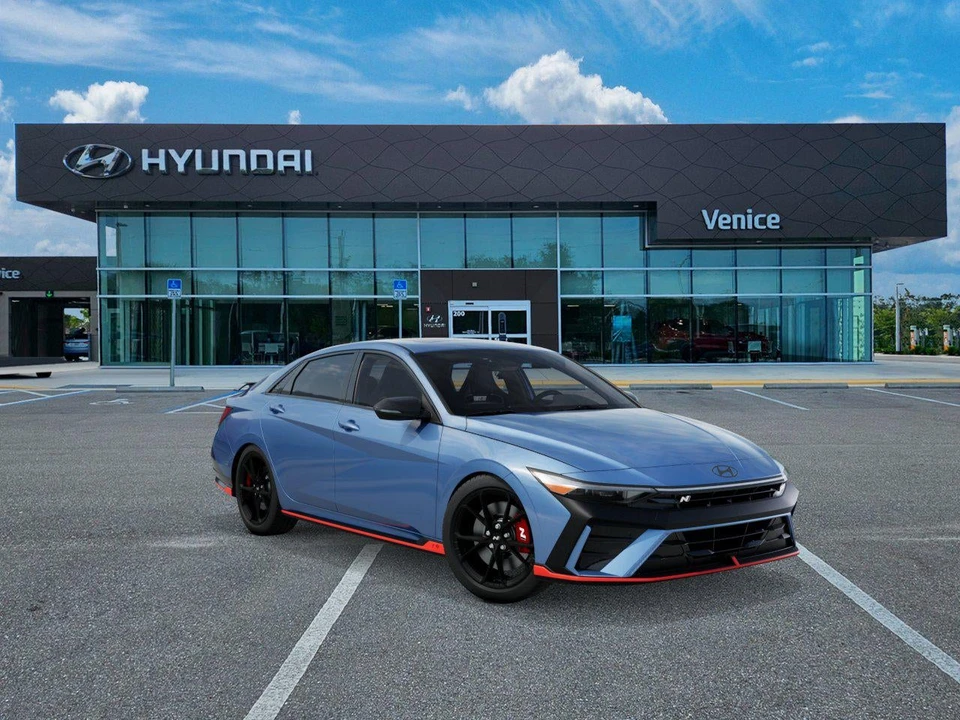 2026 Hyundai Elantra - Image 2 of 29