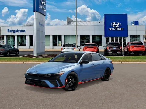 2026 Hyundai Elantra N Sedan