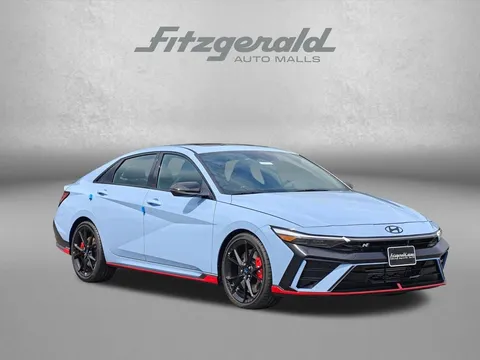 2026 Hyundai Elantra N Sedan