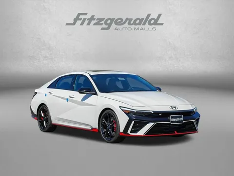 2026 Hyundai Elantra N Sedan