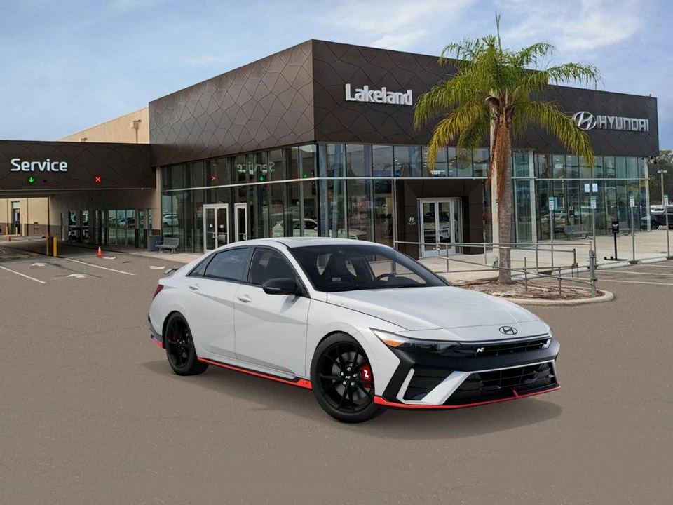 2026 Hyundai Elantra - Image 2 of 17