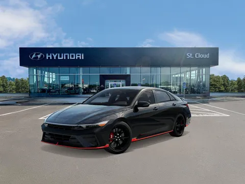 2026 Hyundai Elantra N