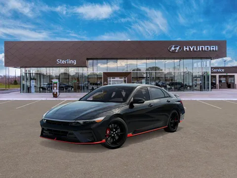 2026 Hyundai Elantra N