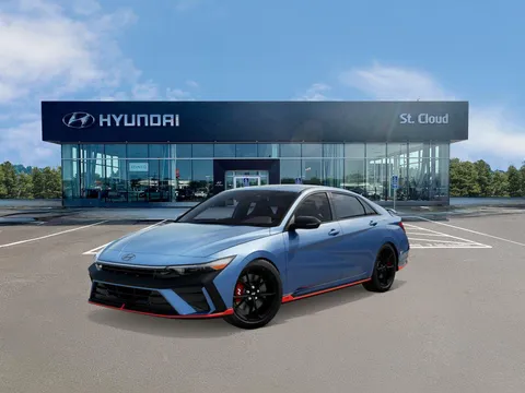 2026 Hyundai Elantra N