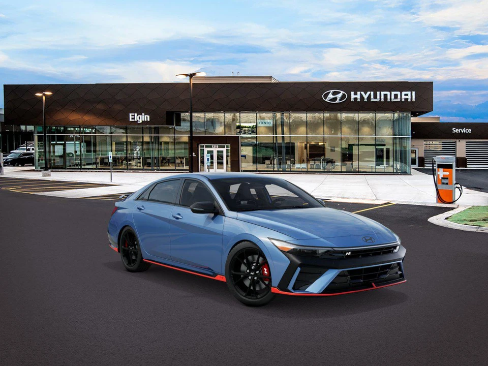 2026 Hyundai Elantra - Image 2 of 17