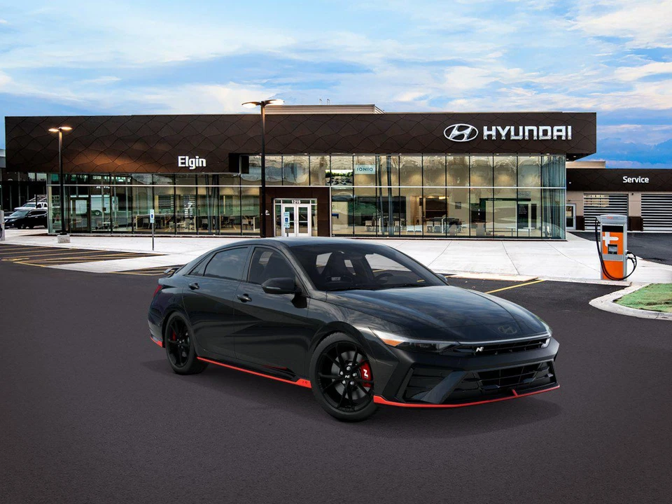 2026 Hyundai Elantra - Image 2 of 17