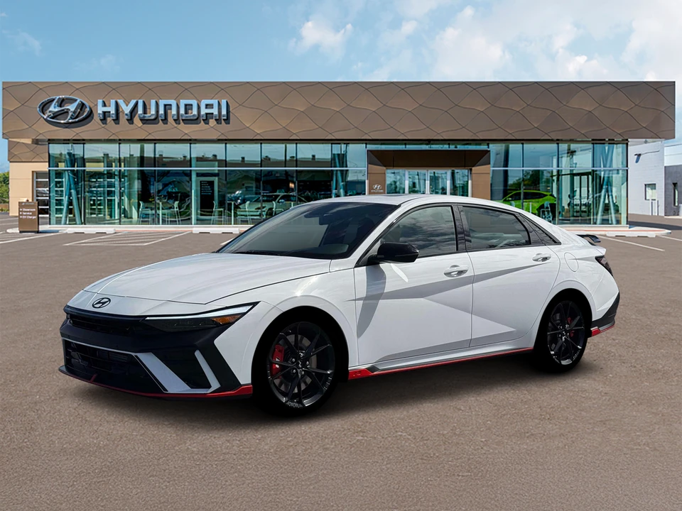 2026 Hyundai Elantra - Image 2 of 12