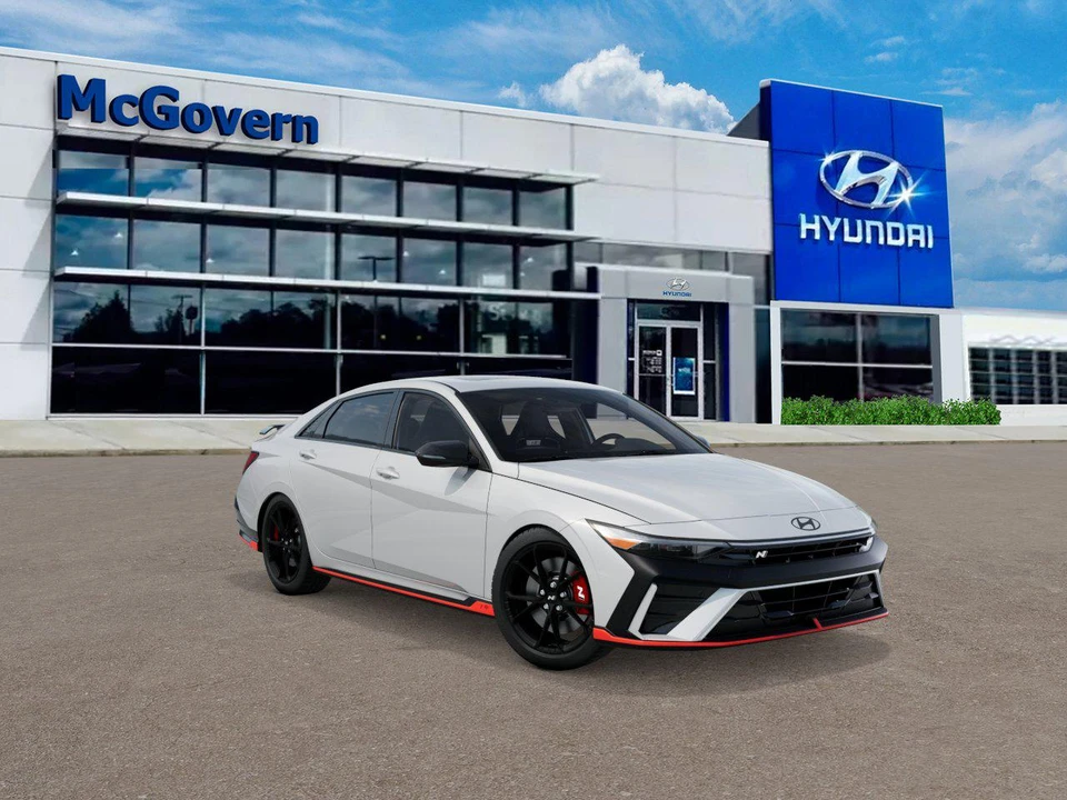 2026 Hyundai Elantra - Image 2 of 17