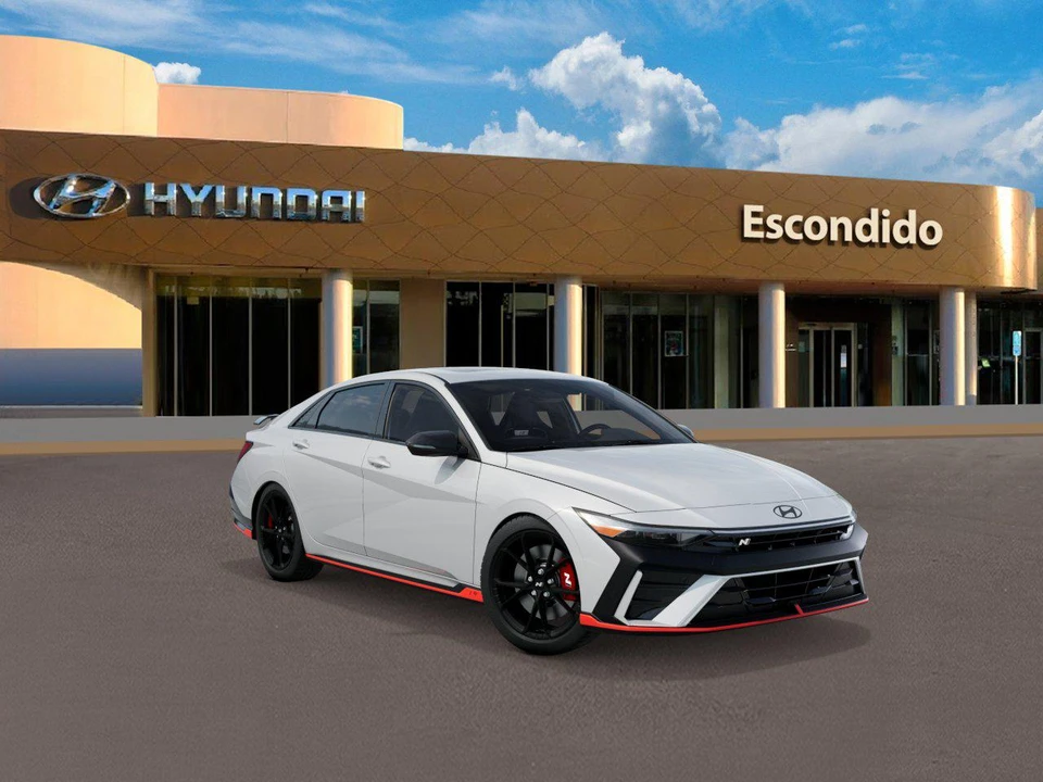 2026 Hyundai Elantra - Image 2 of 17