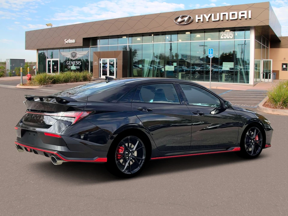 2026 Hyundai Elantra - Image 8 of 12