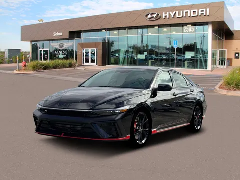 2026 Hyundai Elantra N Sedan
