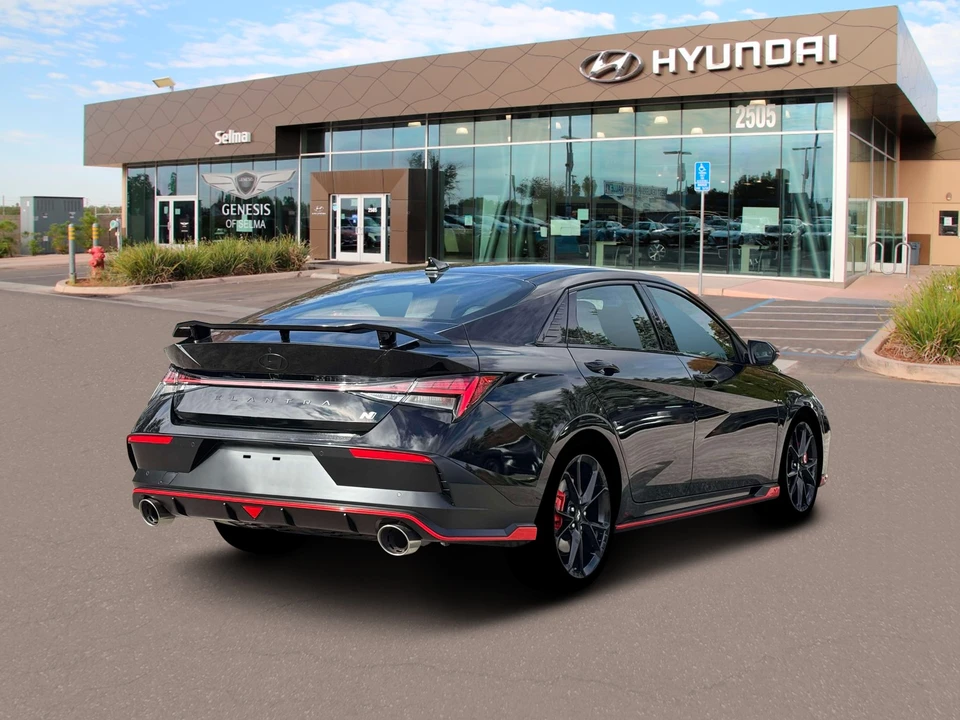 2026 Hyundai Elantra - Image 7 of 12