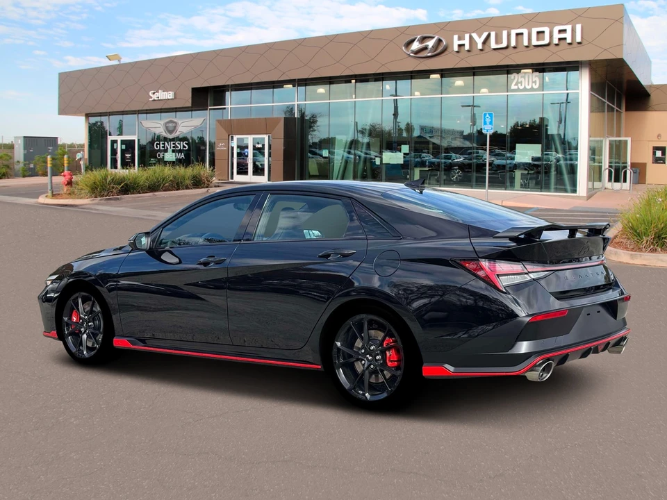 2026 Hyundai Elantra - Image 4 of 12