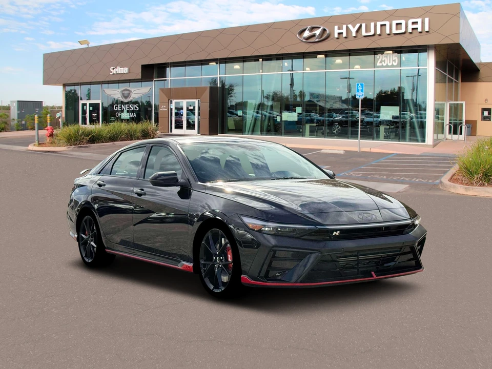 2026 Hyundai Elantra - Image 11 of 12